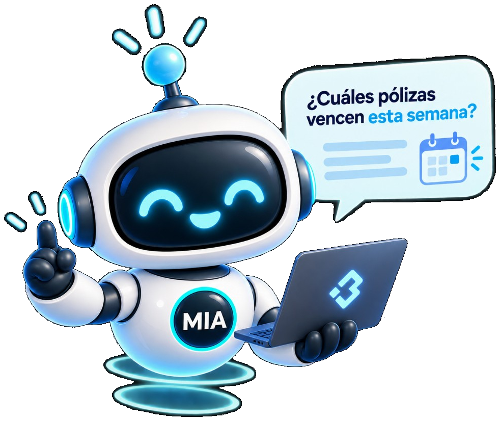 MIA pregunta cuáles pólizas vencen esta semana