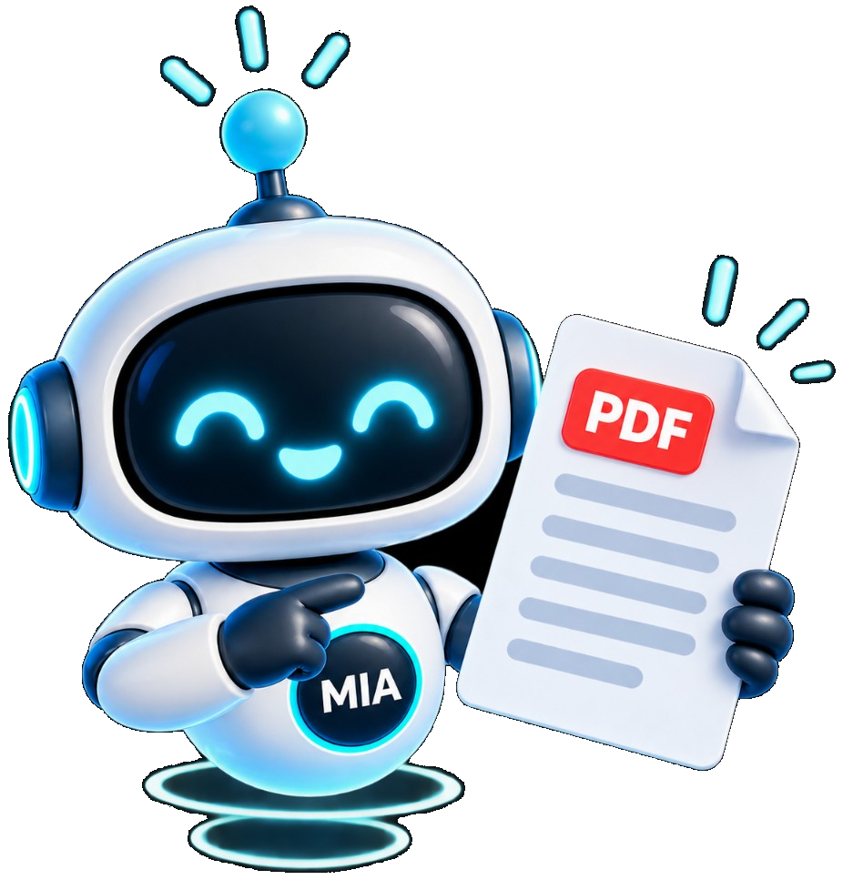 MIA señala una póliza en PDF